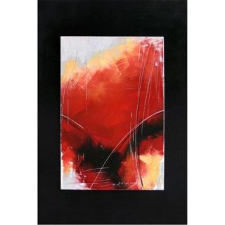 Yosemite Home Decor 35 in. x 24 in. Finesse at its Best Hand Painted Contemporary Artwork DISCONTINUED FC2329S 2