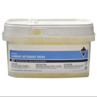 Tough Guy 33M001 50 Packs Per Tub Transparent High Efficiency Laundry Detergent Tub