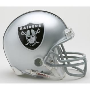 Riddell Oakland Raiders Mini Football Helmet   Fitness & Sports   Fan