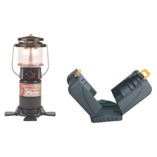 Coleman Deluxe PerfectFlow™ Lantern with Hard Carry Case   Fitness