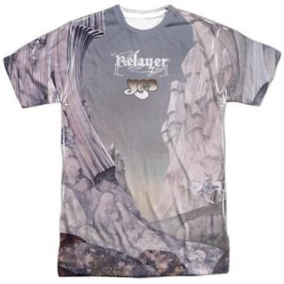 Yes Relayers Sub (Front Back Print) Mens Sublimation Shirt White MD