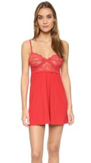 Only Hearts So Fine Lace Baby Doll Chemise