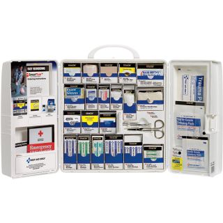 First Aid Only General Business First Aid Cabinet — Large, 1000-FAE-0103  First Aid Kits