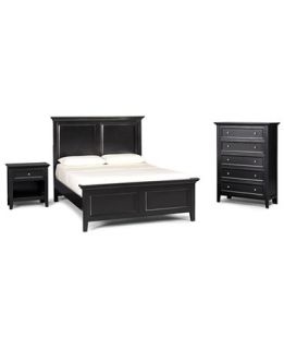 Captiva King 3 Pc. Bedroom Set (Bed, Nightstand & Chest), Only at 