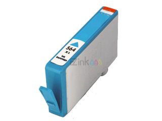 SL 1 Pk New Gen HP 564XL Cyan Ink Cartridge For Officejet 4620 Printer