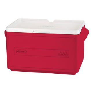 Coleman Coleman 48 Can Party Stacker Cooler Red 3000000481   Fitness