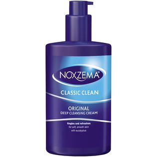 Noxzema Classic Clean Original Deep Cleansing Cream 8 FL OZ PUMP