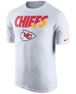 Nike Mens Kansas City Chiefs Legend Staff Practice T Shirt   Sports