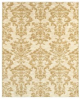 Shaw Living Area Rug, Neo Abstracts 24100 Rosewood Linen 79 x 103