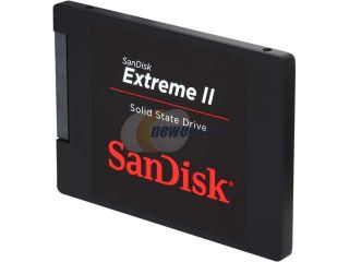 SanDisk Extreme II 2.5" 120GB SATA III Internal Solid State Drive (SSD) SDSSDXP 120G G25