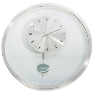  20 inch Kartell Mid century Modern Pendulum Wall Clock  
