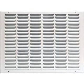 SPEEDI GRILLE 25 in. x 20 in. Return Air Vent Grille, White with Fixed Blades SG 2520 RAG