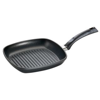 Chasseur 1.5 quart Black Square French Cast Iron Grill Pan