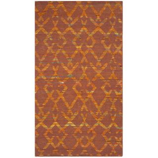 Straw Patch Rust / Gold Area Rug