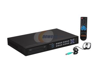 Open Box Aposonic A S0802R19 500 8 x BNC 500GB HDD pre installed Compression Multi function Rack mountable embedded DVR, Mac OS X App fully supported