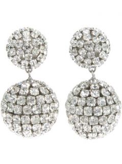 Christian Dior Vintage 'glamour Disco' Earrings