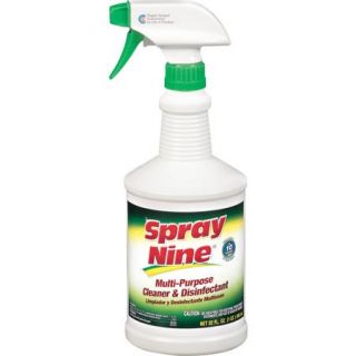 Spray Nine Multi Purpose Cleaner & Disinfectant, 32 fl oz