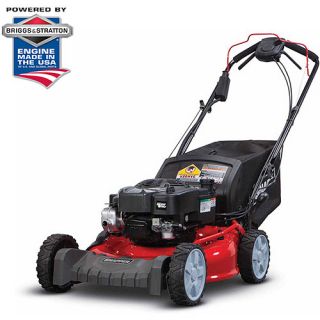 Snapper 21" Gas Self Propelled Rear Wheel Drive Lawn Mower with Side Discharge, Mulching and Rear Bag