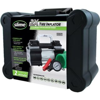 Slime 2X Heavy Duty Tire Inflator