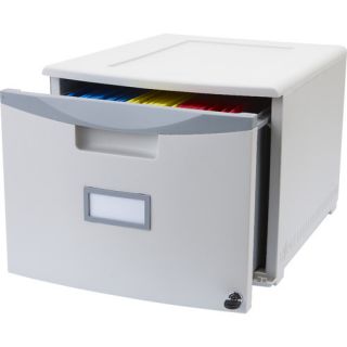 STOREX Legal/Letter Filing Drawer with Lock (Set of 2)