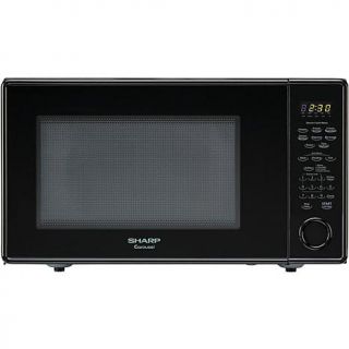 Sharp Carousel 1.8 Cu. Ft. 1100W Countertop Microwave Oven   Black   7521833