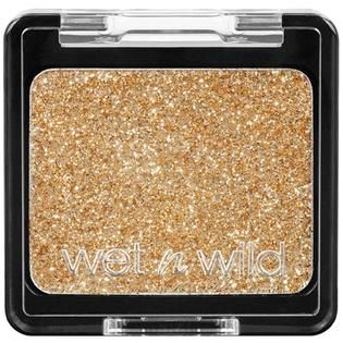 Wet n Wild Color Icon Glitter Single Brass 0.05 oz (1.4 g)   Beauty