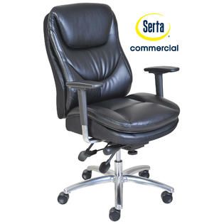 Serta at Home Smart Layers Commercial Series 600 Task Chair Black