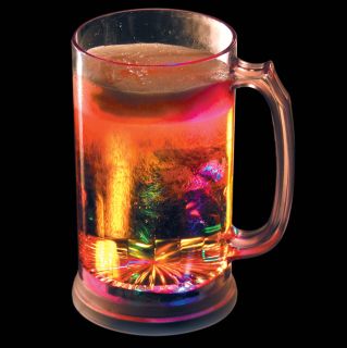 Light Up Tall Flashing Beer Mug (Set of 12)   14170573  