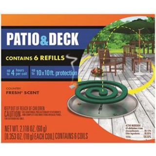 OFF Mosquito Coil III Refills, 6 count, 2.118 Ounces