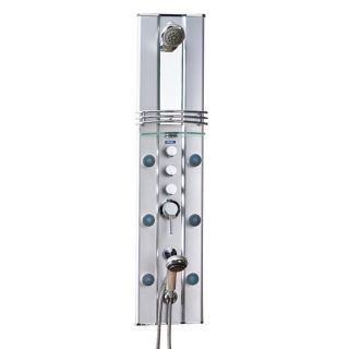 Ariel Bath Aluminum Shower Panel System