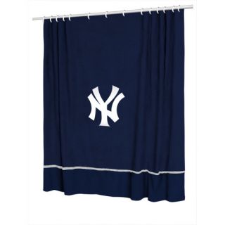 MLB New York Yankees Shower Curtain