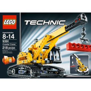 LEGO Technic Tracked Crane