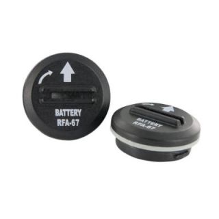 PetSafe 6 Volt Lithium Battery Modules (2 Pack) RFA 67D 11