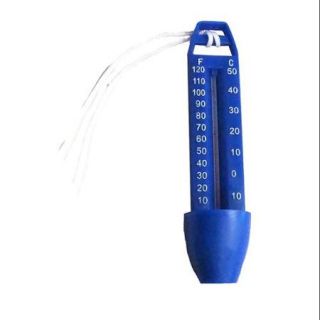 6.5" Economy Floating Swimming Pool Thermometer with Cord