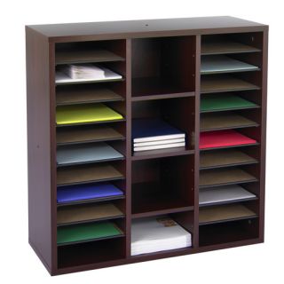 Apres Modular Storage Literature Organizer 29.75 Standard Bookcase by