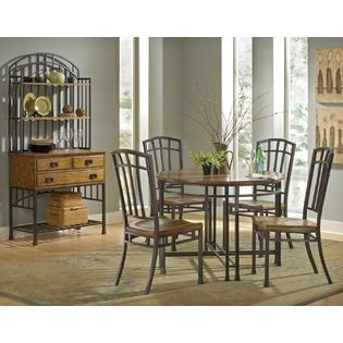 Home Styles Oak hill Bakers Rack   Home   Furniture   Dining & Kitchen
