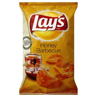 Frito Lay Potato Chips, Honey Barbecue, 10 oz (283.5 g)