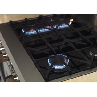 Kenmore Slide In Ceramic Glass Gas Cooktop High Output at 