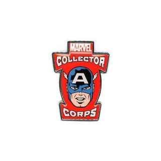 Funko Marvel Collector Corps Captain America Pin