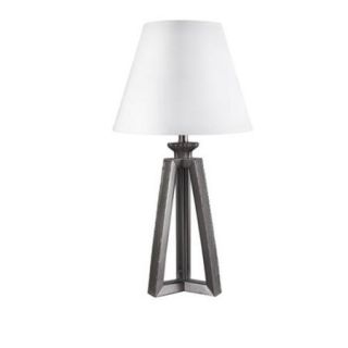 Sidony Poly Table Lamp (1/CN) Metallic Gray Sidony Poly Table Lamp (1/CN) Metallic Gray