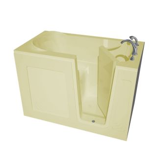 Endurance Acrylic Rectangular Walk in Bathtub with Right Hand Drain (Common 54 in x 30 in; Actual 37 in x 54 in x 30 in)