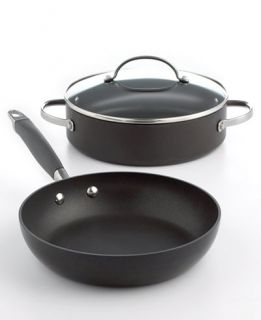 Anolon Advanced 3 Qt. Covered Sauteuse & 9.5 French Skillet