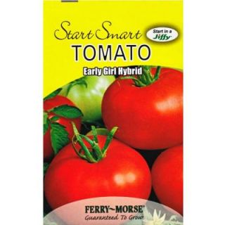 Ferry Morse Tomato Early Girl Hybrid Seed 2061