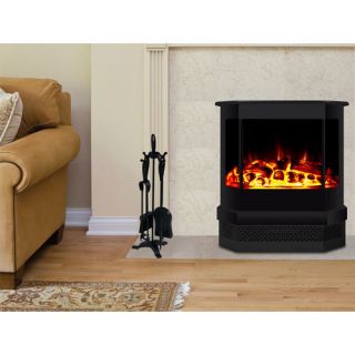 Warm House Cleveland Freestanding Electric Fireplace