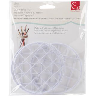 Show Toppers Grid Lids   White 3/Pkg   16363362   Shopping