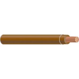 Southwire 500 ft. 8 Brown Stranded THHN Wire 23847712