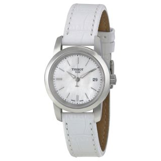Tissot Womens T0332101611100 Classic Dream Mother of Pearl Watch
