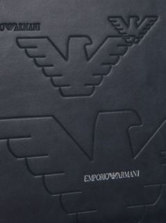 Emporio Armani Brand Embossed Ipad Case