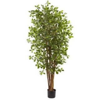 Nearly Natural 6 ft. Black Olive Silk Tree 5463