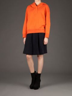 Maison Ullens Boxy Hooded Sweater